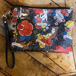 Disney Princess Tattoo Style Wristlet - torrid